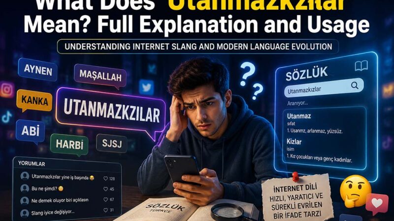 What Does ‘Utanmazkzılar’ Mean? Full Explanation and Usage