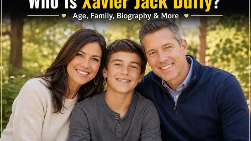 Who Is Xavier Jack Duffy? Age, Family, Biography & More