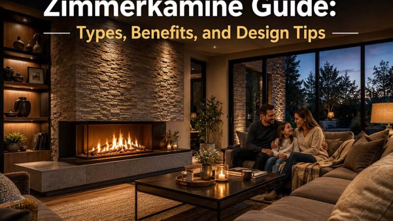 Zimmerkamine Guide: Types, Benefits, and Design Tips