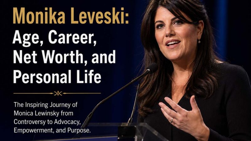 Monika Leveski: Age, Career, Net Worth, and Personal Life