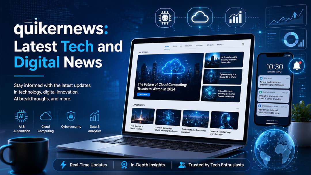 Quikernews: Latest Tech and Digital News
