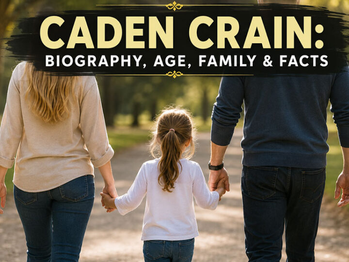 Caden Crain: Biography, Age, Family & Facts
