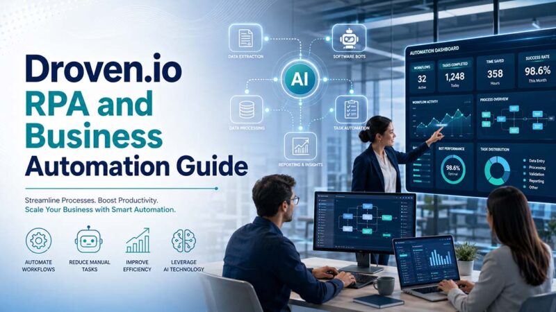 Droven.io RPA and Business Automation Guide