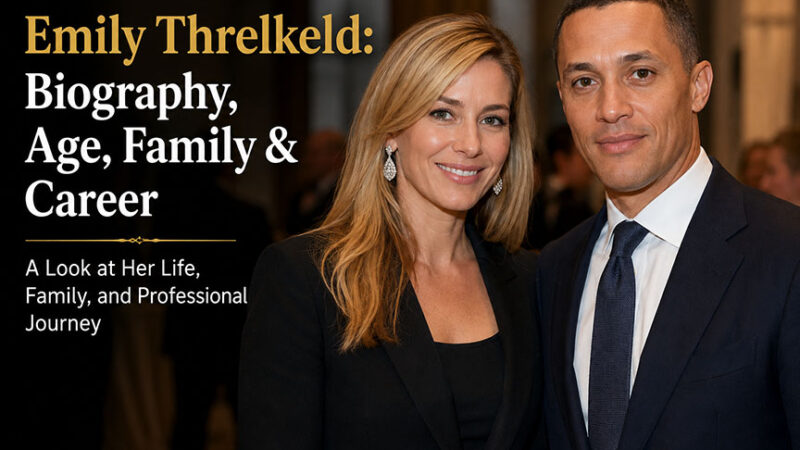 Emily Threlkeld: Biography, Age, Family & Career