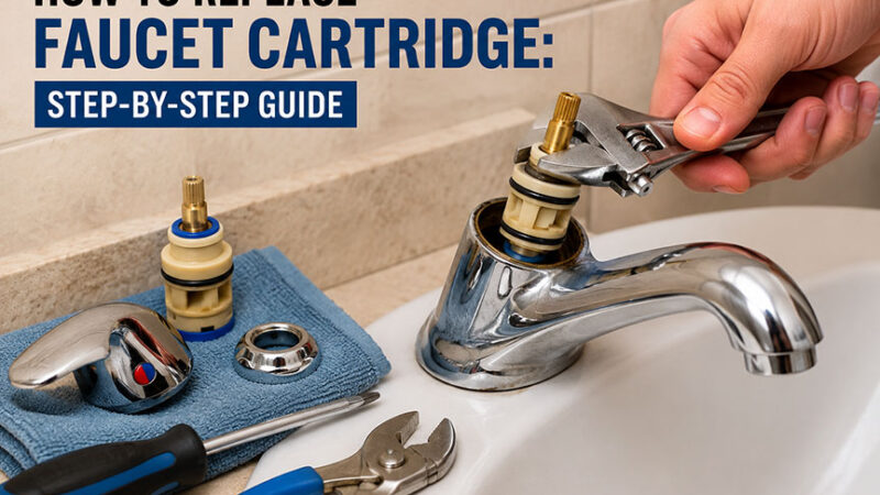 How to Replace Faucet Cartridge: Step-by-Step Guide