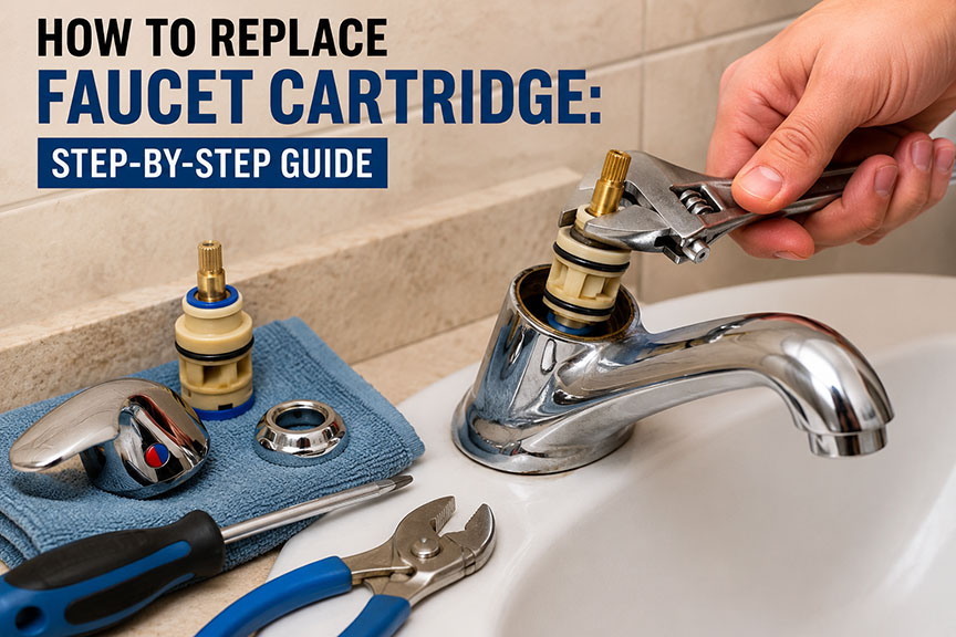 How to Replace Faucet Cartridge: Step-by-Step Guide