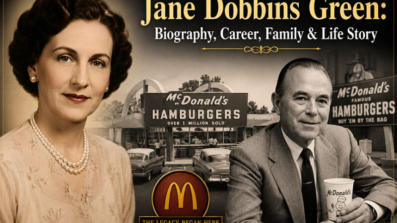 Jane Dobbins Green: Biography, Career, Family & Life Story