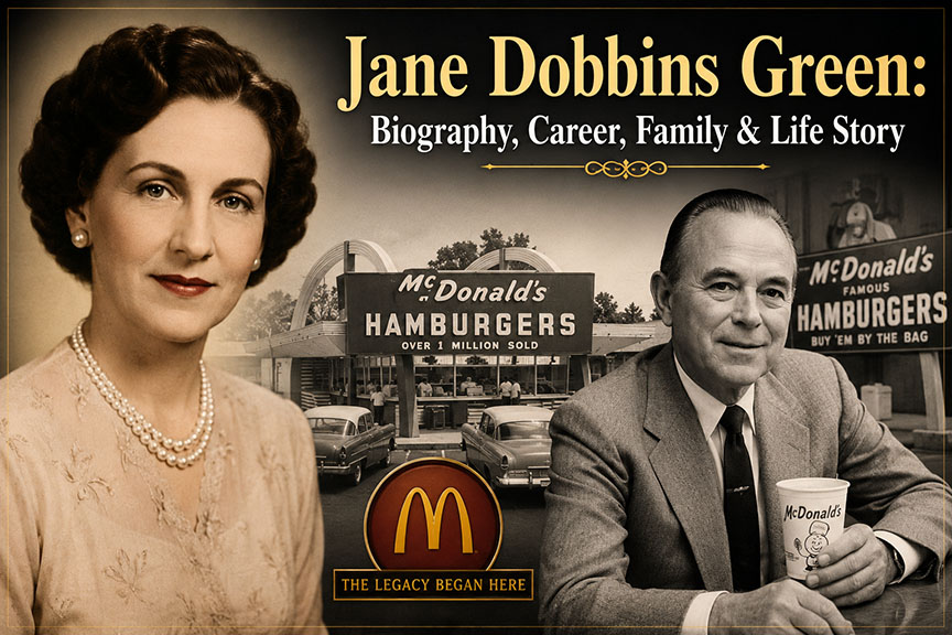 Jane Dobbins Green: Biography, Career, Family & Life Story