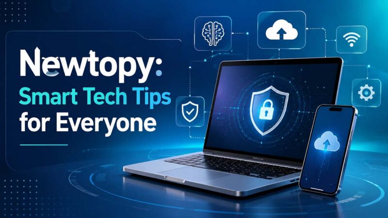 Newtopy: Smart Tech Tips for Everyone