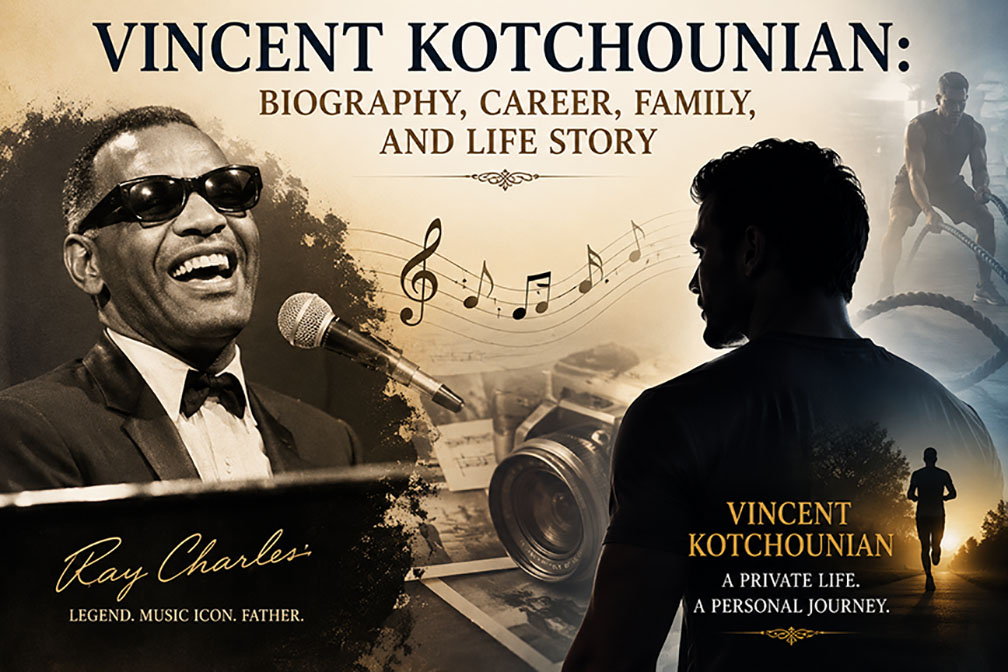 Vincent Kotchounian: Biography, Career, Family, and Life Story